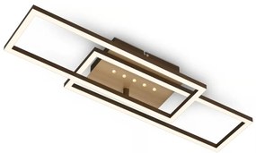 Brilo - Plafoniera dimmerabile LED/30W/230V 3000K marrone