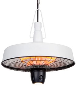 blumfeldt Camden Heat Deluxe - Stufa a infrarossi da soffitto, LED, IP24, 2100W