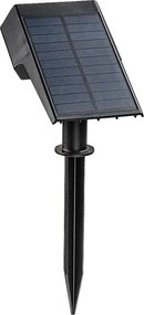 Rabalux 77088 - LED Solare NANTES LED/0,5W/3,7V IP65 nero