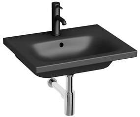 JIKA H8127127161041 - Lavabo sospeso MIO 55x45 cm ceramica nera opaca