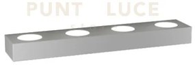 Beaside applique 7 luci biemissione grigio 1190-a7-gr