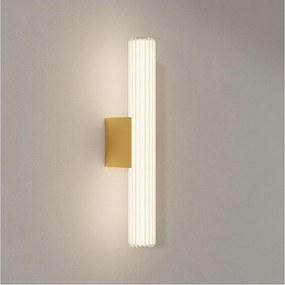 Illuminazione per specchio da bagno LINEA LED/8W/230V 3000/4000/6000K IP44 45 cm dorata