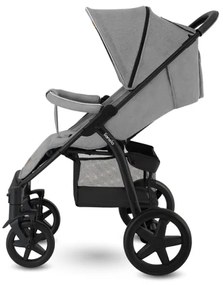 Lionelo - Passeggino sportivo ANNET PLUS Concrete