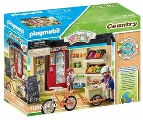 Playset Playmobil 71250 24-Hour Farm Store 83 Pezzi
