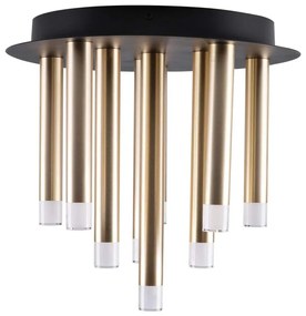 Plafoniera GLAM 9xG9/8W/230V oro