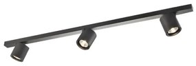 Focus LED Plafoniera L90 3000K Nero - LIGHT-POINT