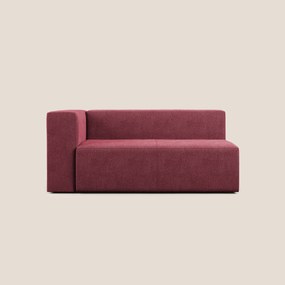 Nettuno modulo angolo/laterale maxi in morbido tessuto bouclè T07 rosso