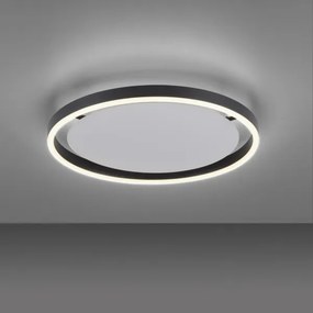 Leuchten Direkt 15391-13 - Plafoniera LED dimmerabile RITUS 20W/230V nero