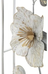 Pannello decorativo a fiori in ferro 50x5,5x90,5 cm Flix