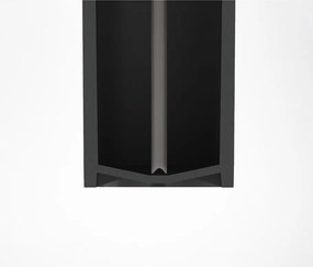 Dispenser per sapone nero in plastica 500 ml Round – YAMAZAKI