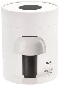 Lampada da tavolo dimmerabile a LED in alluminio nero (altezza 22 cm) Harvest - Zone