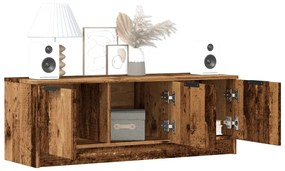 Mobile Porta Tv Legno Vecchio 102x35x36,5 Cm Legno Multistrato /