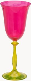 Bicchiere da vino con struttura millerighe Gardenia