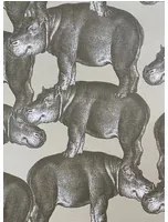 Studio Lisa Bengtsson Tapete Hippo - 1417