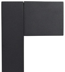 Lampada da terra smart da esterno antracite 65 cm IP44 incl. WiFi GU10 - Baleno