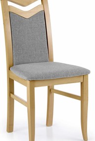 Sedia in legno Citrone materiale legno rovere miele/Inari 91
