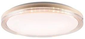 Plafoniera LED dimmerabile da bagno CASSANDRA LED/72W/230V IP44 + +TC