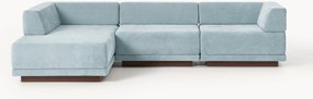 Divano angolare componibile 4 posti Colin