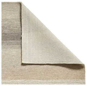 Tappeto in lana marrone/beige 170x120 cm Elements - Think Rugs