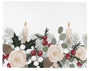 Set di 2 tovaglioli natalizi in cotone, 45 x 35 cm Fir Branches - Butter Kings