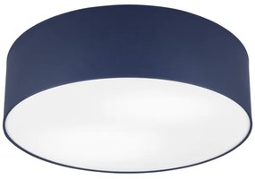 Plafoniera SIRJA PASTEL 2xE27/60W/230V diametro 45 cm blu scuro