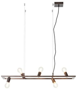 Brilliant - Lampadario a sospensione con filo KALLA 5xE27/40W/230V