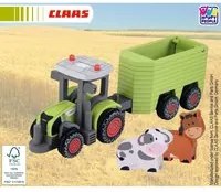 CLAAS Trattore Giocattolo con Rimorchio Axion 870 + Animal 36 cm 445619