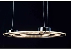 Brilliant - Lampadario LED a sospensione con filo RIVERSIDE LED/28W/230V