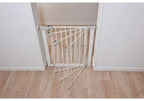 Safety 1st - Barriera di sicurezza AUTO CLOSE bianco