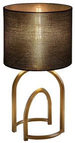 Rabalux 74075 - Lampada da tavolo GISAYA 1xE14/25W/230V