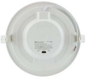 Lampada LED da incasso per bagni LED/12W/230V 3000/4000/6000K IP44