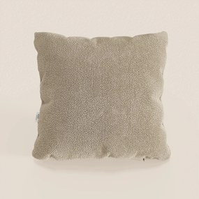 Favola cuscino disponibile in diversi colori realizzato in morbido bouclé impermeabile e smacchiabile T21.