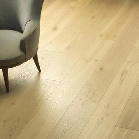 Parquet multistrato XL in rovere naturale spazzolato natura sp. 14/3 mm 2.888 m²