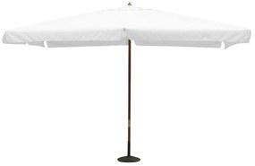 DOMINUS - ombrellone da giardino palo centrale in legno 3 x 4 m