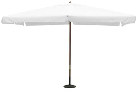 DOMINUS - ombrellone da giardino palo centrale in legno 3 x 4 m