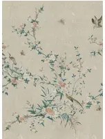 Sandberg Wandbild Bloom - Grey