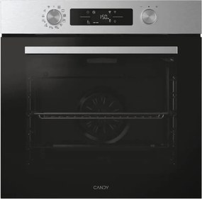Candy - CA6 N5B3EYTX. Dimensione del forno: Largo, Tipo di forno: Forno elettrico, Capacità interna forno totale: 78 l. Posizionamento