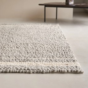 Tikamoon - Tappeto rettangolare in cotone 150x240 cm Yosana