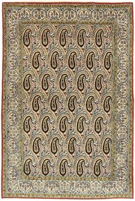 Ghom Tappeto persiano 200x140 Beige (Iran) Annodato A Mano