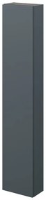 Colonna per mobile bagno Neo SENSEA 1 anta P 17 x L 30 x H 154 cm grigio scuro