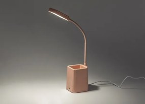 Rabalux 74245 - Lampada da tavolo LED dimmerabile ARVID LED/6W/230V 5000K rosa