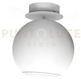 Nemo-pl b plafoniera 1 luce colore bianco opaco attacco gu10 lampad...
