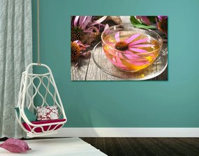 Quadro su tela – Tazza di tè alle erbe