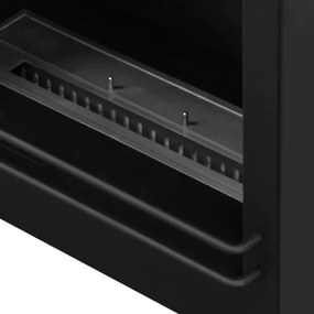 Camino a bioetanolo da terra BELLINI marmo Nero Made in Italy L96 x P35 x H96