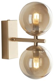 Applique glamour HONEY dorato 2X G9 LUCE AMBIENTE DESIGN