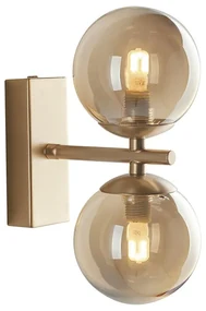 Applique glamour HONEY dorato 2X G9 LUCE AMBIENTE DESIGN