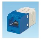 PRESA MINICOM RJ45U CAT.6 BIANCO