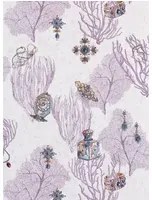 Matthew Williamson Carta da parati Coralino - Amethyst/ Sapphire/ Gold
