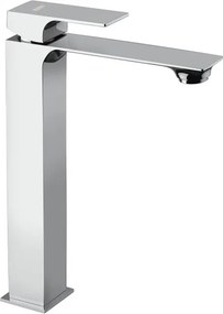 Rubinetto per lavabo getto aerato Flat cromato lucido MAMOLI