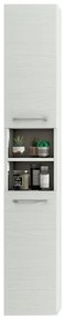 Colonna per mobile bagno Giò 2 ante P 34 x L 30 x H 175 cm aralie
